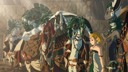 Zelda Musou: Record of Sealed War[Switch 2]