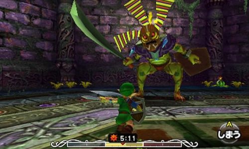 5th place The Legend of Zelda: Majora's Mask[N64, Wii, Wii U, 3DS]