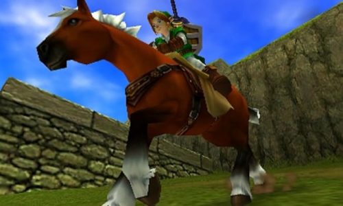 4th place The Legend of Zelda Ocarina of Time[N64, GC, Wii, Wii U, 3DS, etc.]