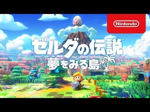 6th place The Legend of Zelda: Dreaming Island[GB, GBC, Switch]