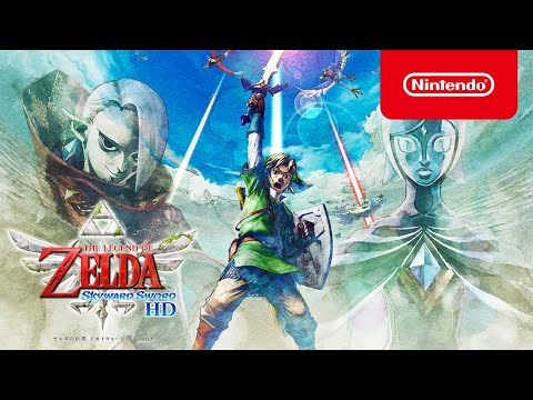 8th place The Legend of Zelda Skyward Sword[Wii, Wii U, Switch]