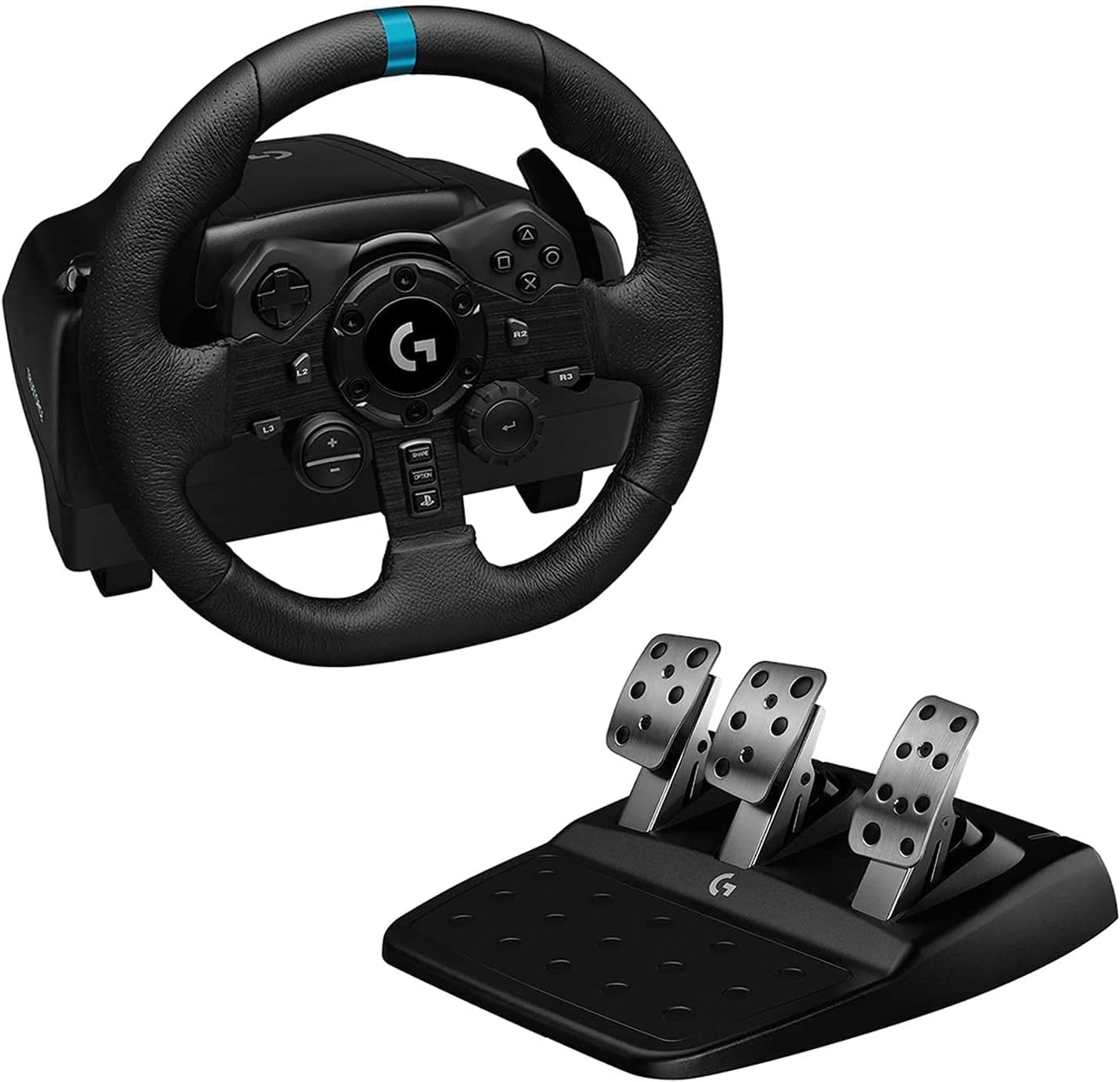 Logitech G923 Racing Wheel & Pedal
