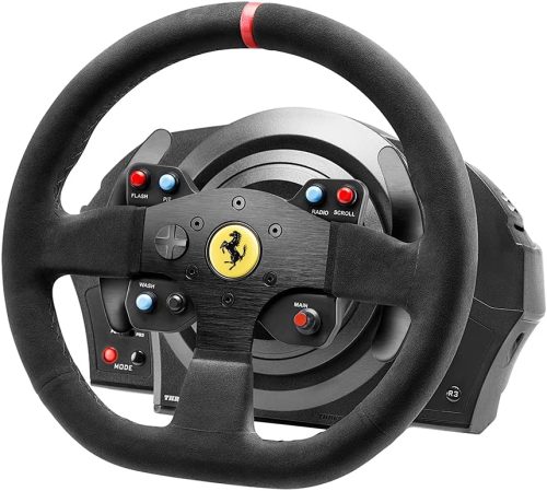 Thrustmaster T300 FERRARI INTEGRAL RACING WHEEL ALCANTARA EDITION