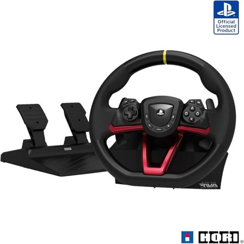 HORI Wireless Racing Wheel APEX for PlayStation5, PlayStation4, Windows PC SPF-022
