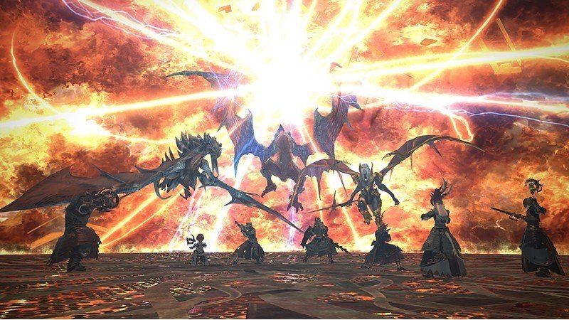 FF14 raid