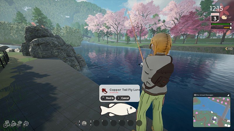 fishing scene