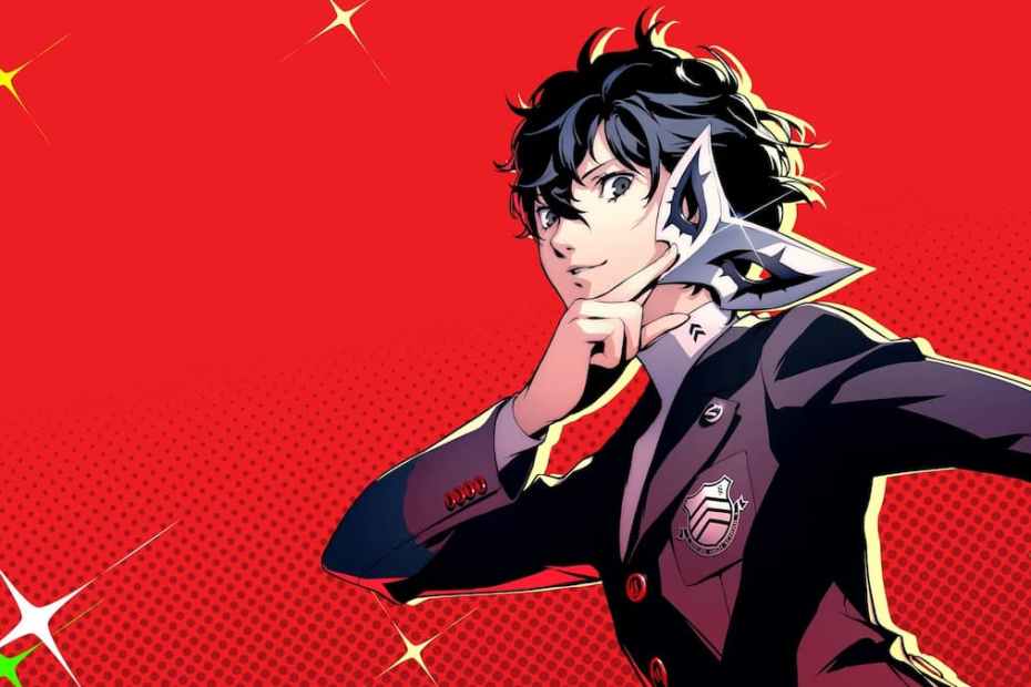 Joker invPersona 5 Royal Switch