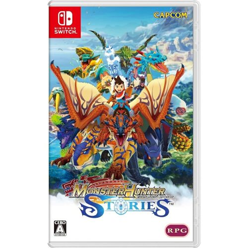 Monster Hunter Stories[Switch, PS4, Steam]