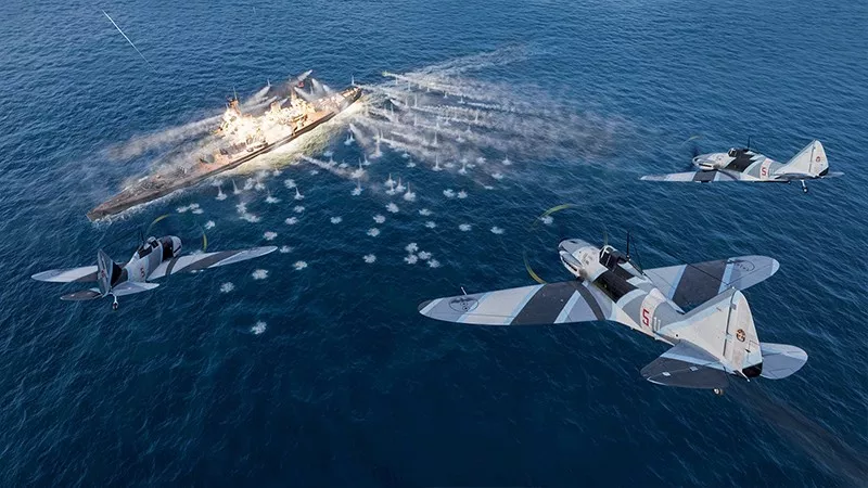 You can play with various battle types