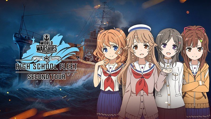 Collaboration with “High School Fleet”