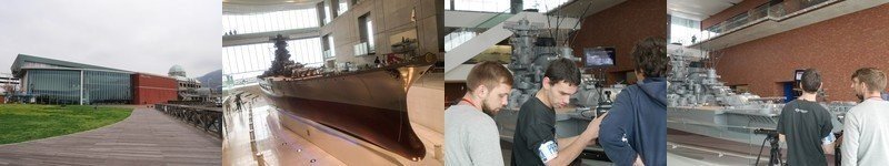 Interview scene during production