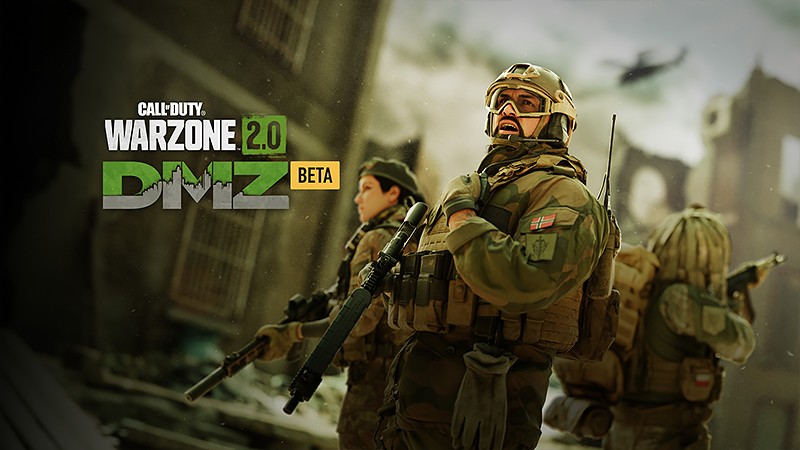 New mode “DMZ” in “Call of Duty®: Warzone™ 2.0”