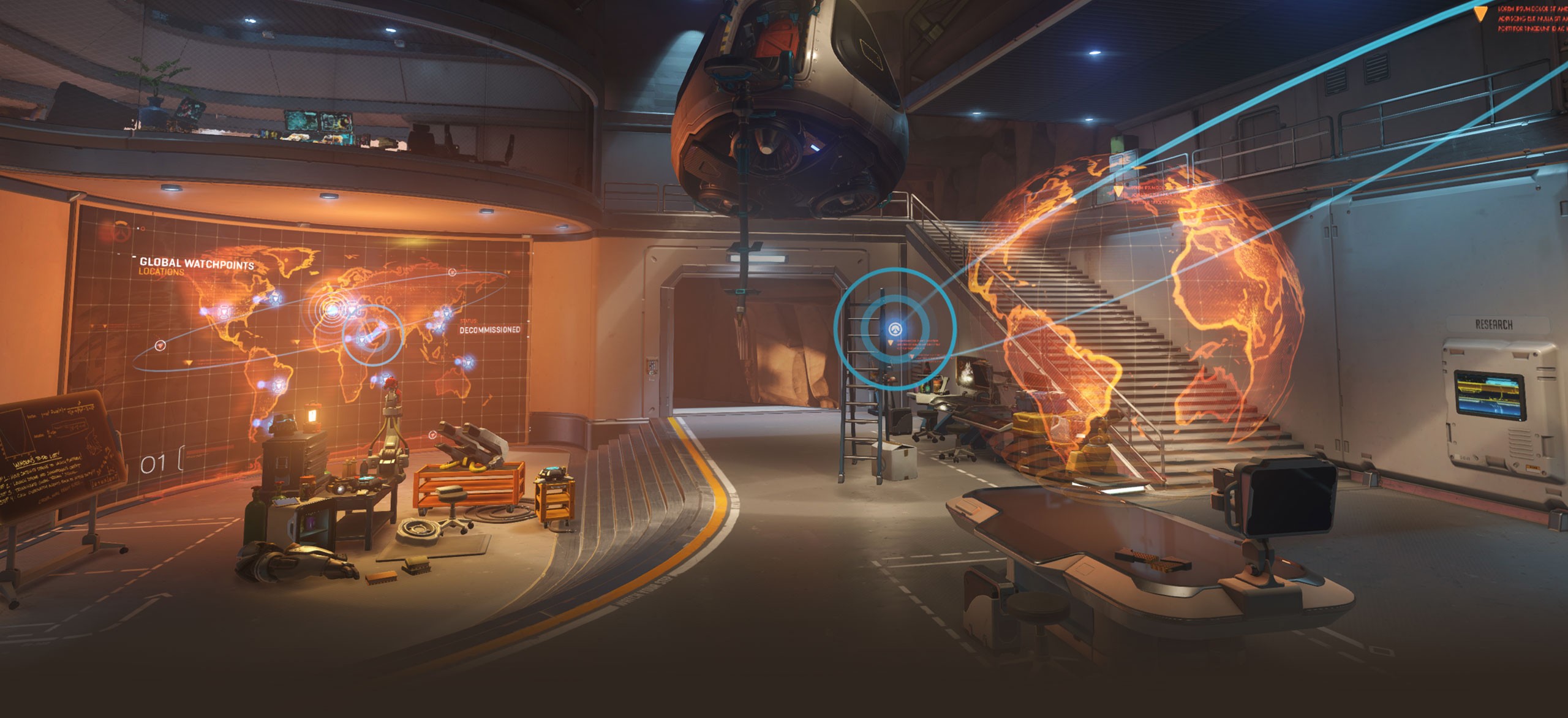 OW_Overwatch Headquarters