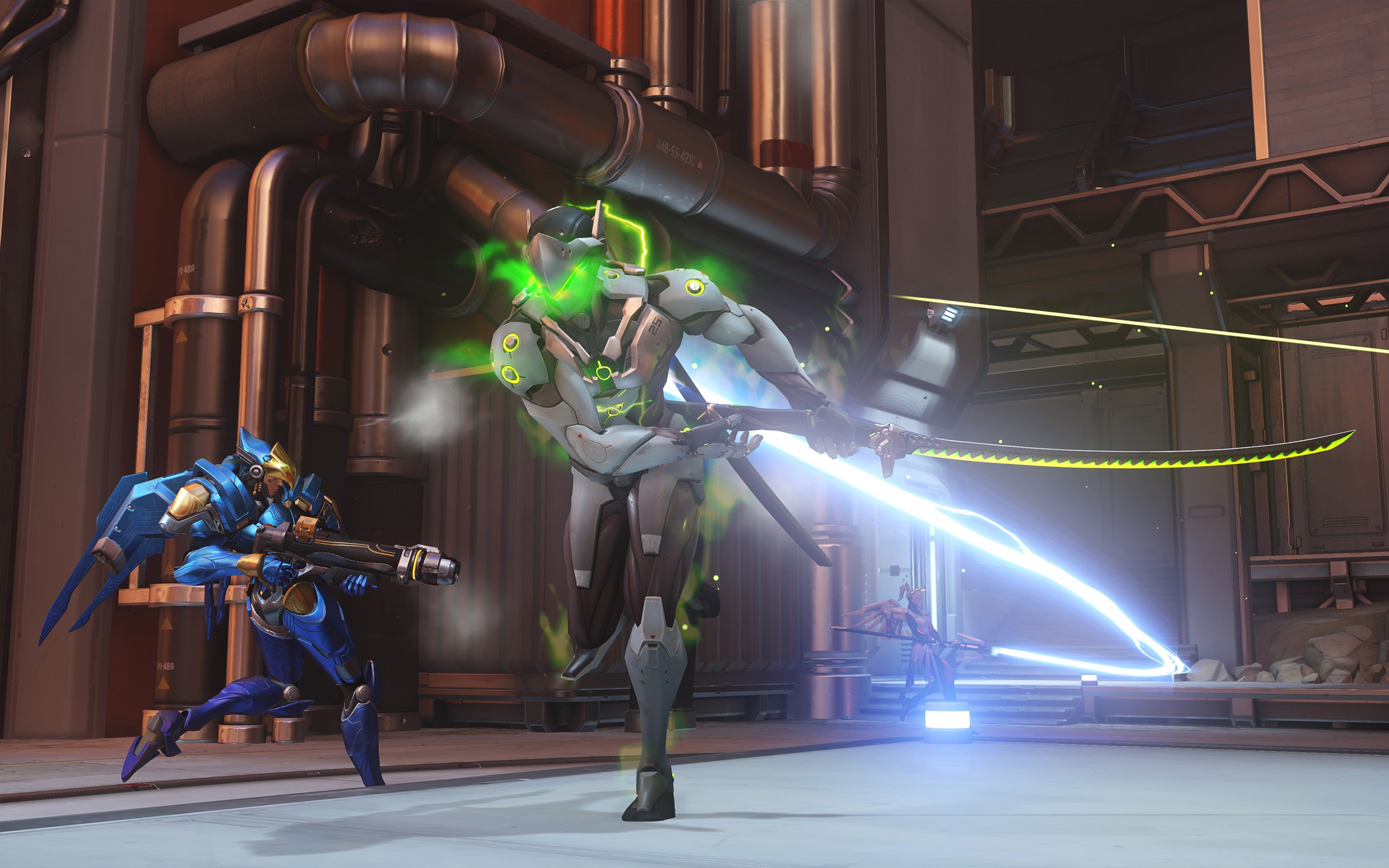 OW_FPS fighting with a sword