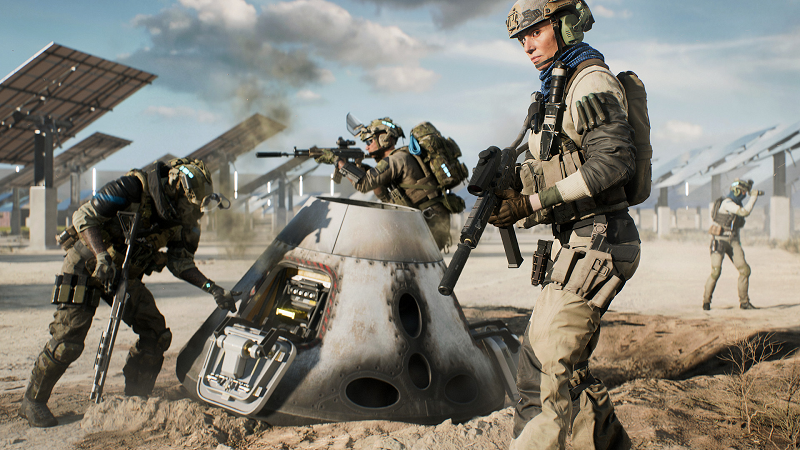 [Battlefield 2042]Enjoy various game modes to the fullest