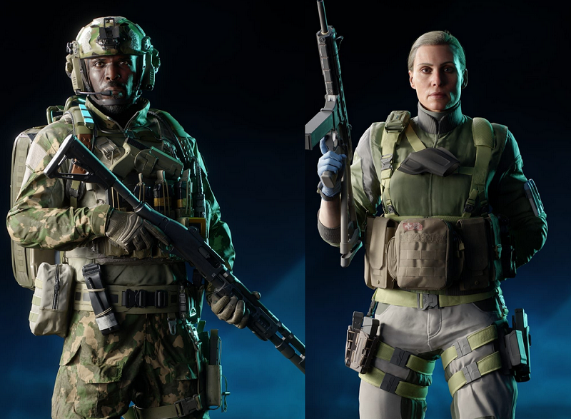 [Battlefield 2042]Kimble and Maria