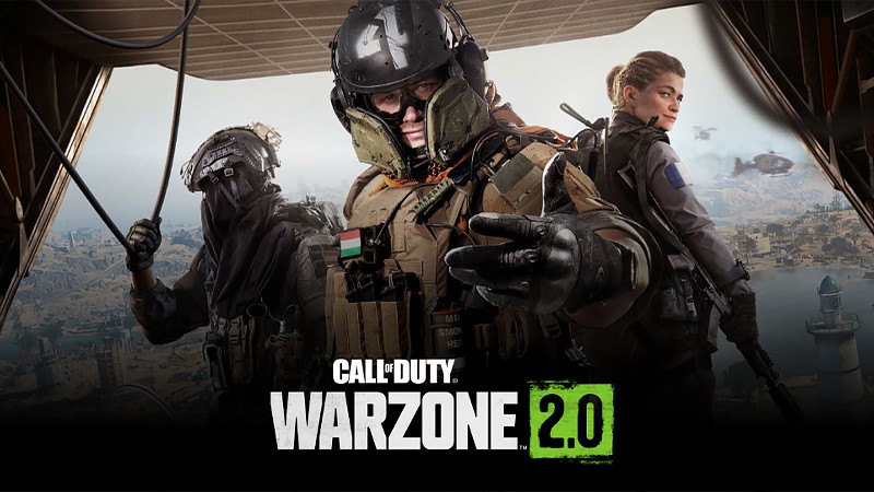 “Call of Duty®: Warzone™ 2.0” title image
