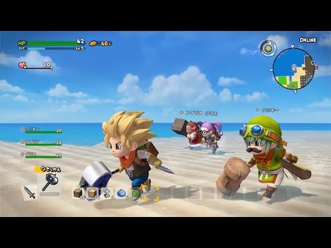 Dragon Quest Builders 2 God of Destruction Shido and the Empty Island
