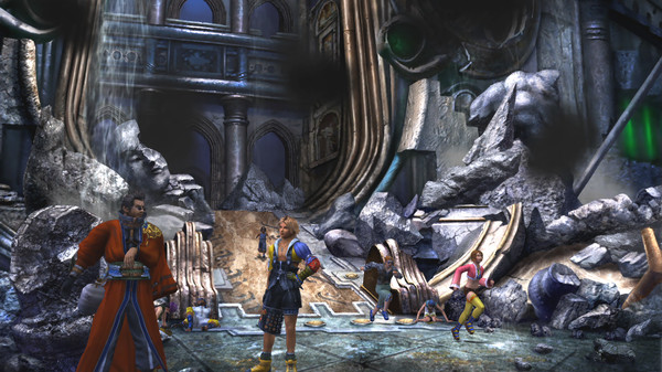 FINAL FANTASY X/X-2 HD Remaster - Square Enix