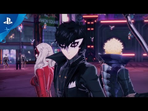 Persona 5 Scramble the Phantom Strikers