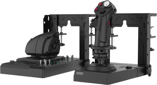 HORI HOTAS Flight Control System & Mount for PC