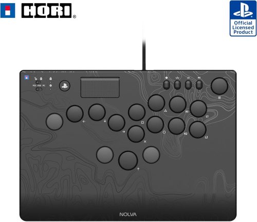 HORI NOLVA Mechanical All-Button Arcade Controller for PlayStation®5, Windows PC