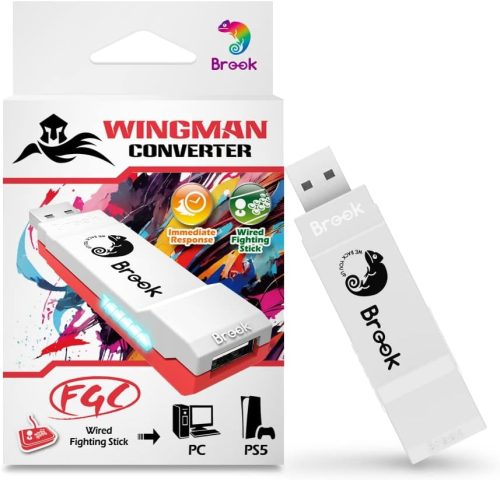 Brook Wingman FGC Fighting Stick Converter