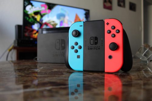 Switchを有線接続する方法